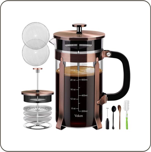 Best-Equipped: Veken French Press
