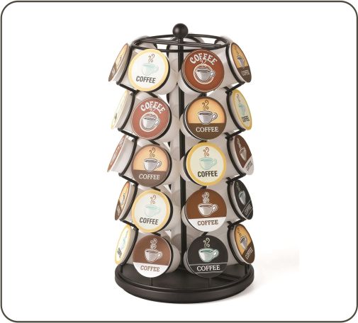 Coffee Pod Carousel Gift for Coffee Lovers