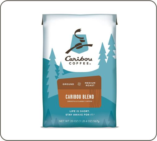 Caribou Coffee Rainforest Alliance Certified