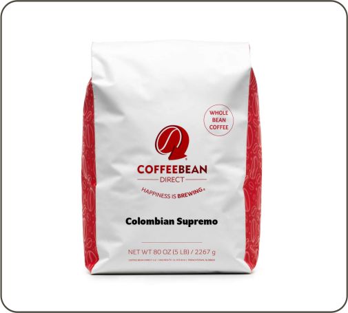 Coffee Bean Direct Colombian Supremo