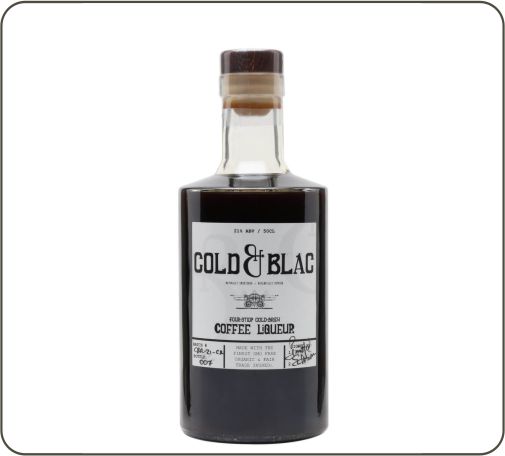 Cold & Blac Coffee Liqueur