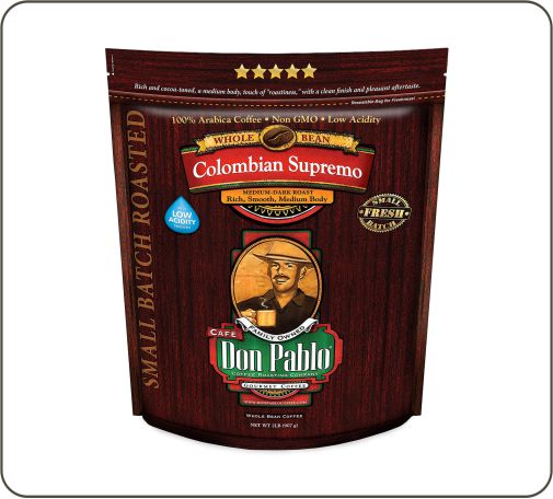 Don Pablo Colombian Supremo Arabica Beans