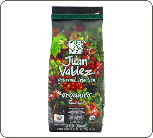 Juan Valdez café Organic Columbian Coffee