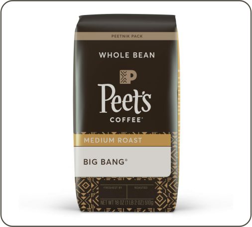 Peet's Big Bang Coffee