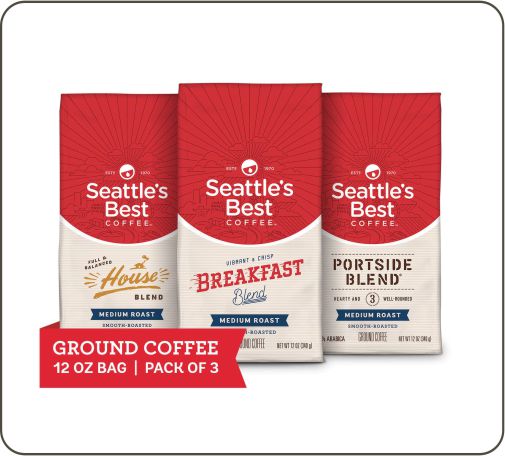 Seattle's Best Coffee Medium Roast