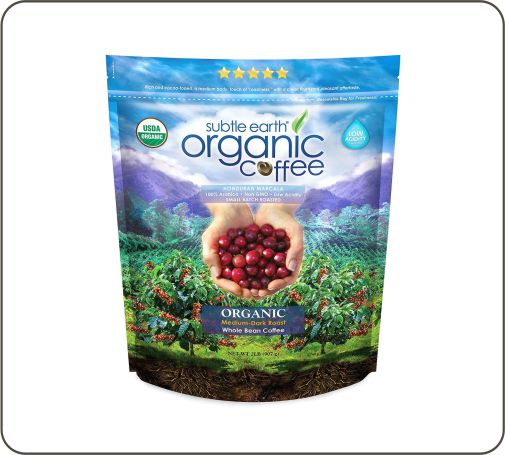 Medium-Dark Roast Coffee Beans