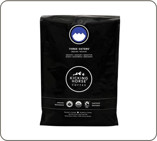 Kicking Horse Coffee- Three Sisters 2.2 Pound