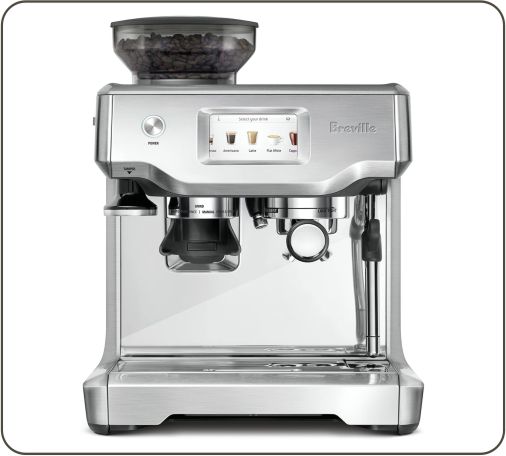 Best Overall- Breville' Barista Touch' 