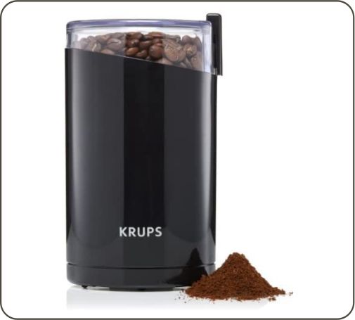 KRUPS Stainless Steel Electrical Coffee Grinder