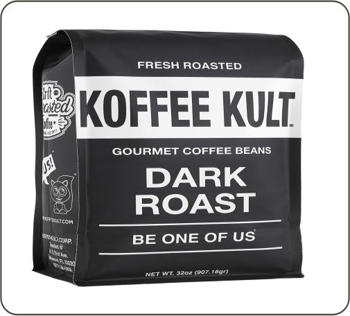 Fresh Roasted Coffee Beans for French Press
