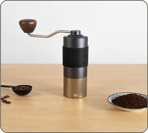 HEIHOX Affordable Coffee Grinder