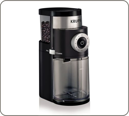 Professional Electric Budget Coffee Burr Grinder