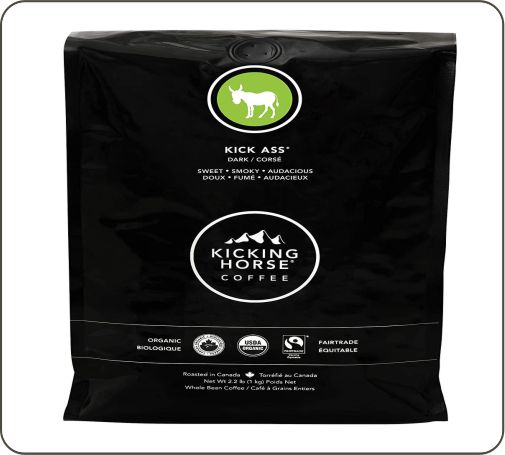 Kicking Horse Coffee for French Press