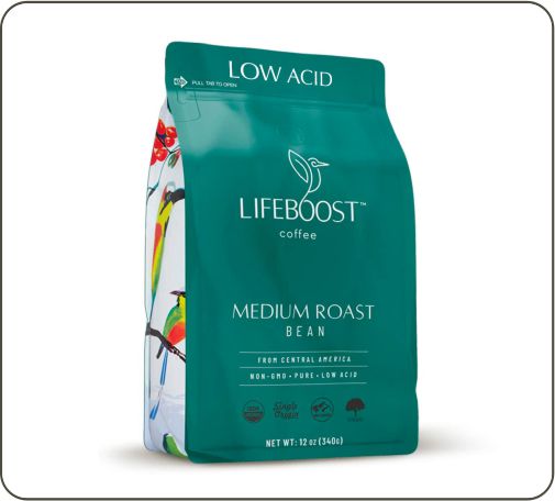 Best Organic Roast Lifeboost