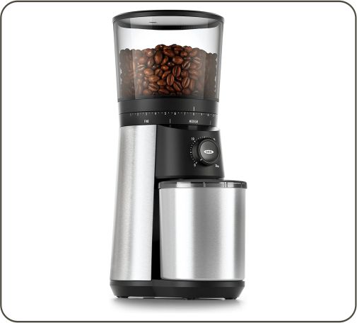 OXO Conical Burr Grinder- Best Budget Electric Coffee Grinder