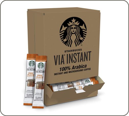 Starbucks VIA Instant Coffee Medium Roast