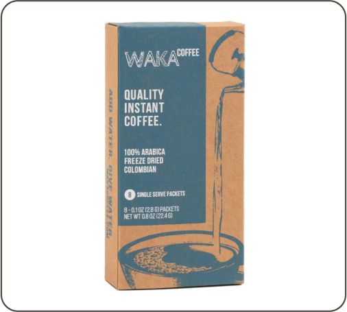 Waka Quality Instant Coffee for Dalgona
