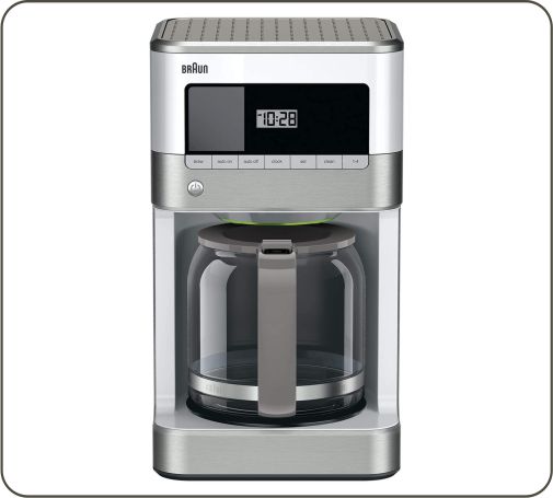 Braun BrewSense 12 Cup Coffee Maker