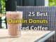 Best Dunkin Donuts Iced Coffee