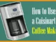 How to Use a Cuisinart Coffee Maker