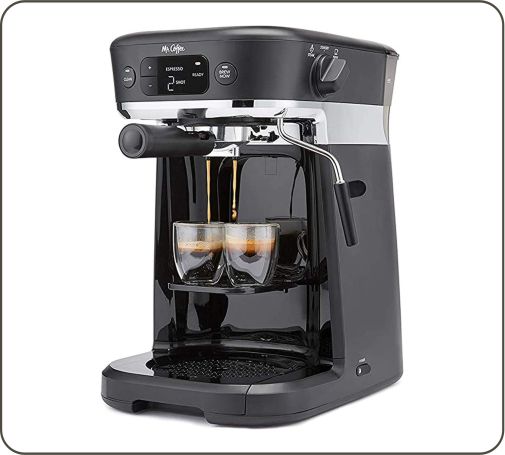 Mr. Coffee All-in-One Pods Coffee Maker