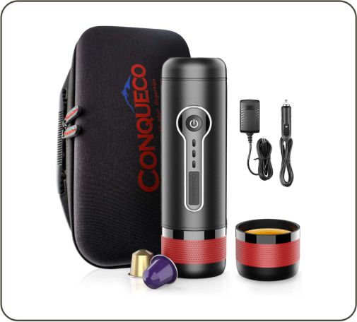 Portable Cordless Battery Coffee Maker