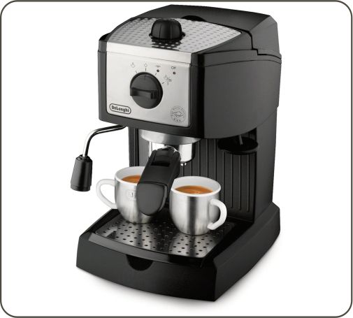 De’Longhi EC155 15 Espresso Machine under 100