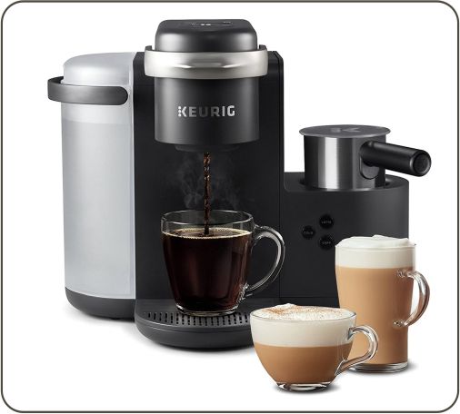 Coffee & Espresso Shot Compatibility Machine