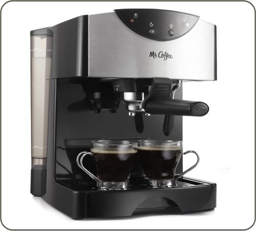 Mr. Coffee Dual Shot Espresso System