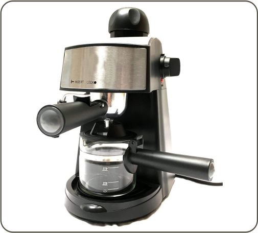 Unique Imports Cappuccino & Espresso Maker