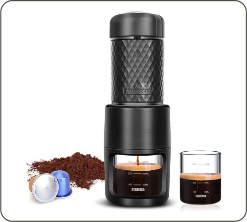 STARESSO Portable Espresso Maker