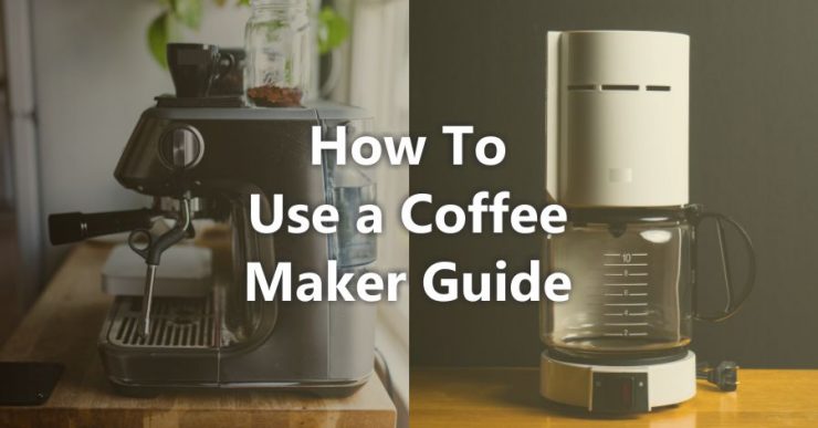 How to use a coffee maker