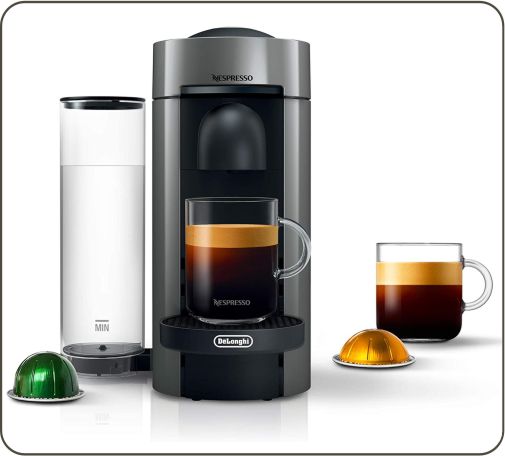 Single-Serve Coffee and Espresso Maker