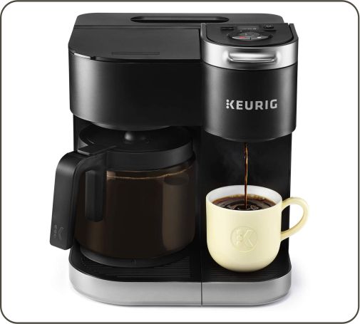 Prime Day Coffee Maker Deals - Keurig K-Duo