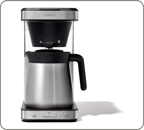 Coffee Maker with Long Mug by OXO Brew