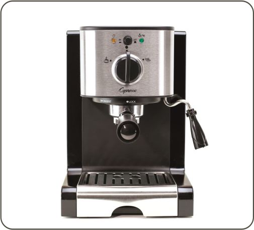 Espresso and Cappuccino Machine EC100 under Bugdet