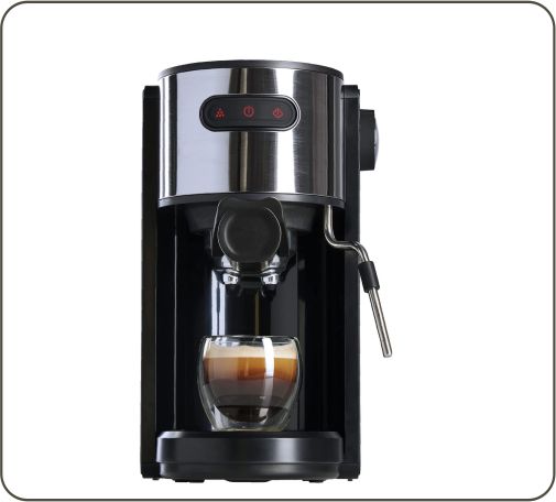 Best For Beginners- Coffee Gator Espresso Maker