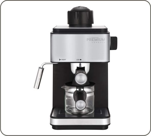 Premium PEM350 Budget Espresso Machine