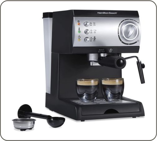 Seni Automatic Budget Espresso Machine 
