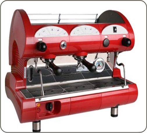 Volumetric Commercial Espresso Machine