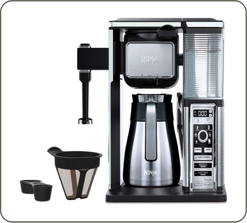 Best Versatile Pick- Ninja Coffee Bar CF097 Review