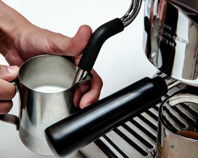 How to Use a Milk Frother on Espresso Machine