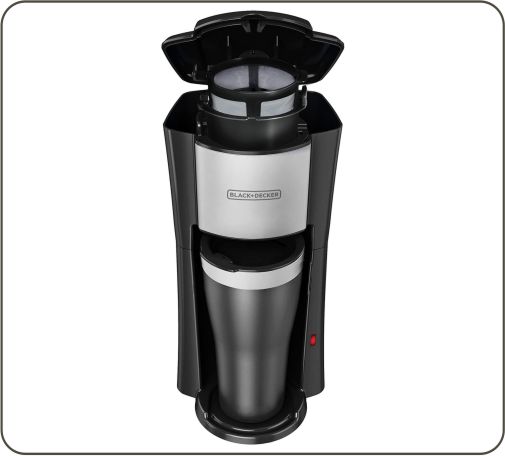 Black+Decker Single-Cup Coffee Maker