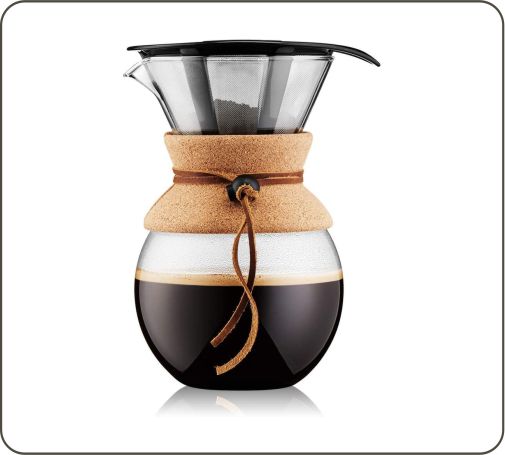 Manual Single Serve Coffee Maker