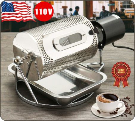 Stainless Steel Coffee Bean Roasting Machine