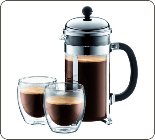 Bodum Pavina Glass for French Press Coffee