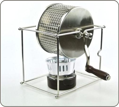 Handy Coffee Bean Roaster Set for Home