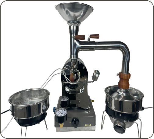 Gas Professional, and Home Coffee Roaster