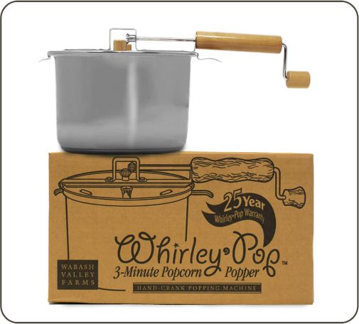 The Wabash Popcorn Whirley-Pop Popper