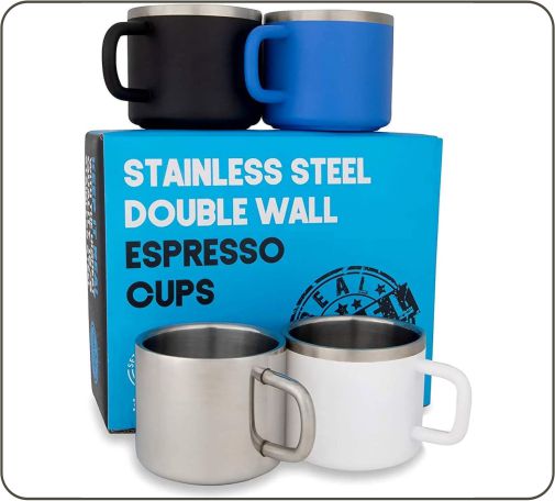 Best Overall- Real Deal Espresso Cups